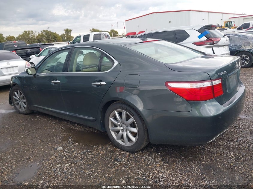 2007 Lexus Ls 460 VIN: JTHBL46F975022934 Lot: 43528499