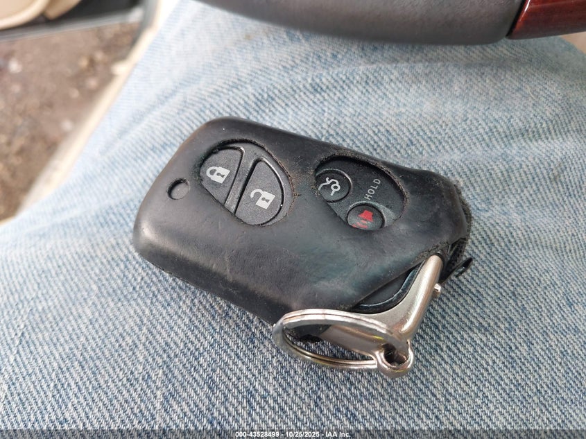 2007 Lexus Ls 460 VIN: JTHBL46F975022934 Lot: 43528499