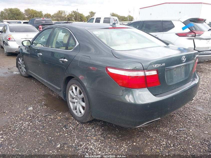 JTHBL46F975022934 2007 LEXUS LS photo no. 3