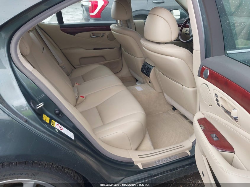 2007 Lexus Ls 460 VIN: JTHBL46F975022934 Lot: 43528499