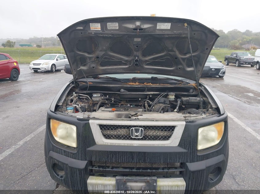 2005 Honda Element Ex VIN: 5J6YH18655L003101 Lot: 43528510