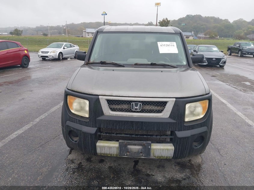 2005 Honda Element Ex VIN: 5J6YH18655L003101 Lot: 43528510