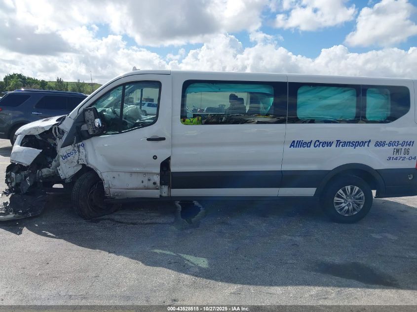 2020 Ford Transit-350 Passenger Van Xlt VIN: 1FBAX2Y82LKA09852 Lot: 43528515