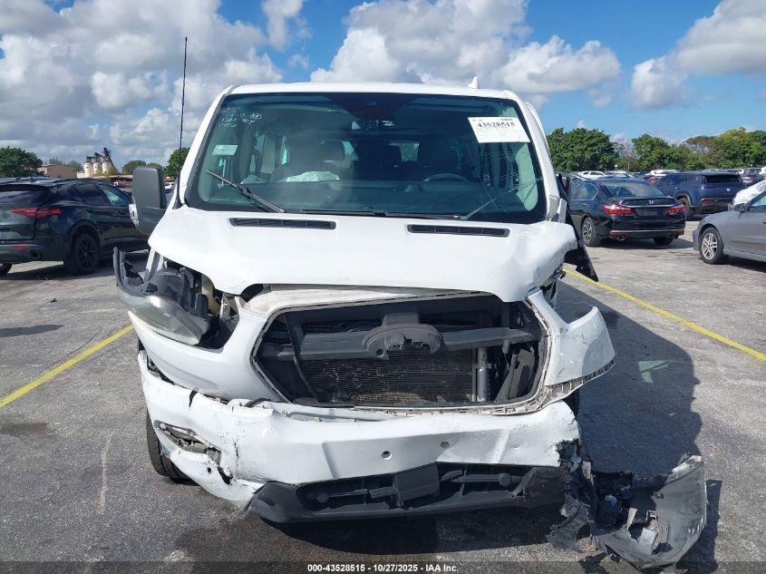 2020 Ford Transit-350 Passenger Van Xlt VIN: 1FBAX2Y82LKA09852 Lot: 43528515