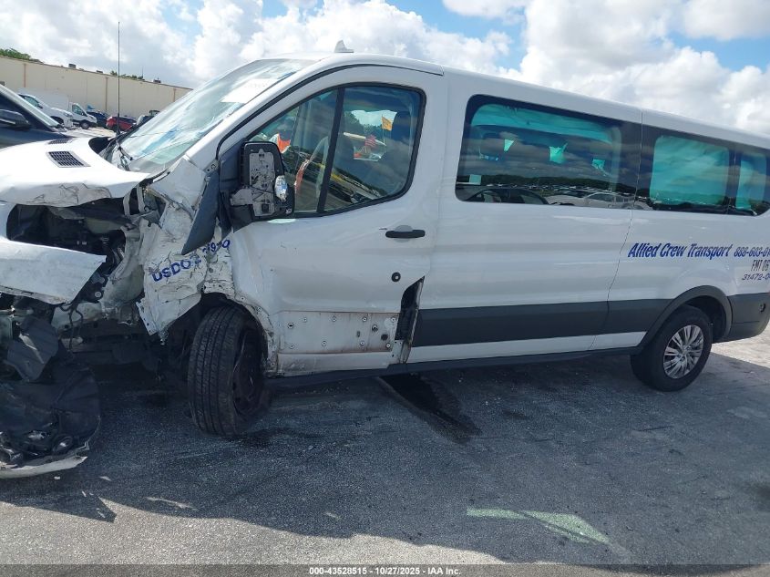 2020 Ford Transit-350 Passenger Van Xlt VIN: 1FBAX2Y82LKA09852 Lot: 43528515