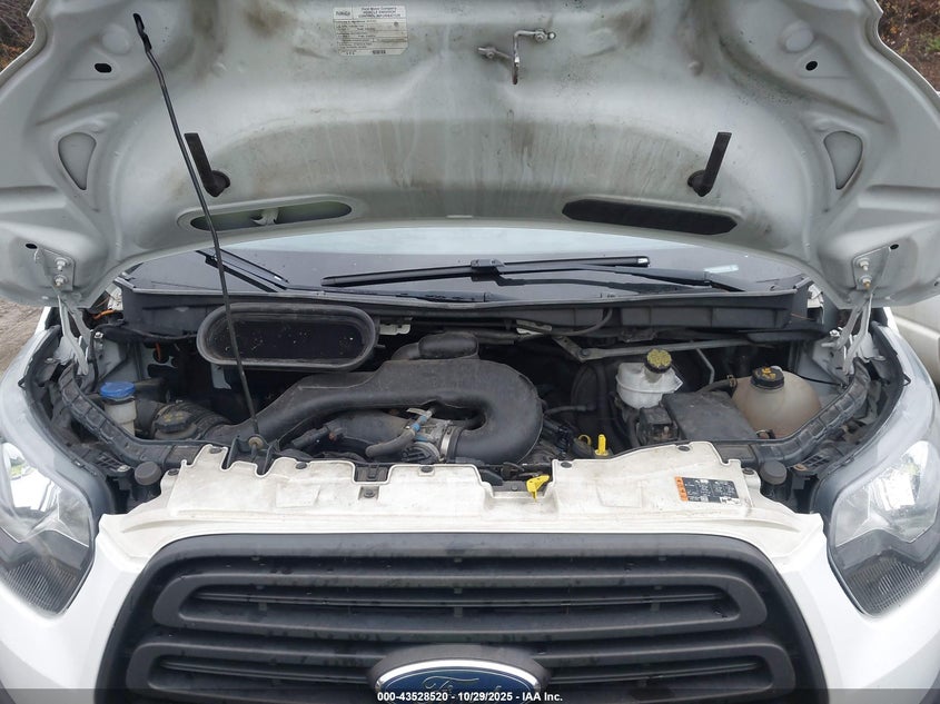 2019 Ford Transit-250 VIN: 1FTYR2CM6KKB57087 Lot: 43528520