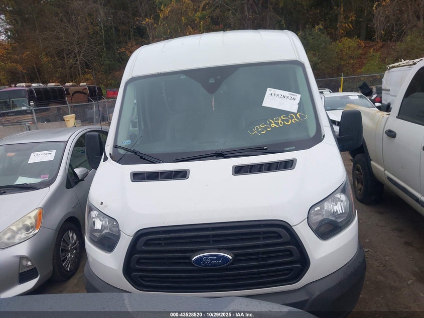 2019 Ford Transit-250 VIN: 1FTYR2CM6KKB57087 Lot: 43528520