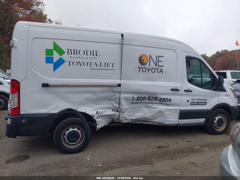 2019 Ford Transit-250 VIN: 1FTYR2CM6KKB57087 Lot: 43528520