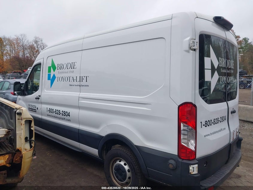 2019 Ford Transit-250 VIN: 1FTYR2CM6KKB57087 Lot: 43528520