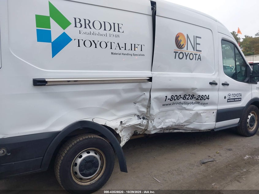 2019 Ford Transit-250 VIN: 1FTYR2CM6KKB57087 Lot: 43528520