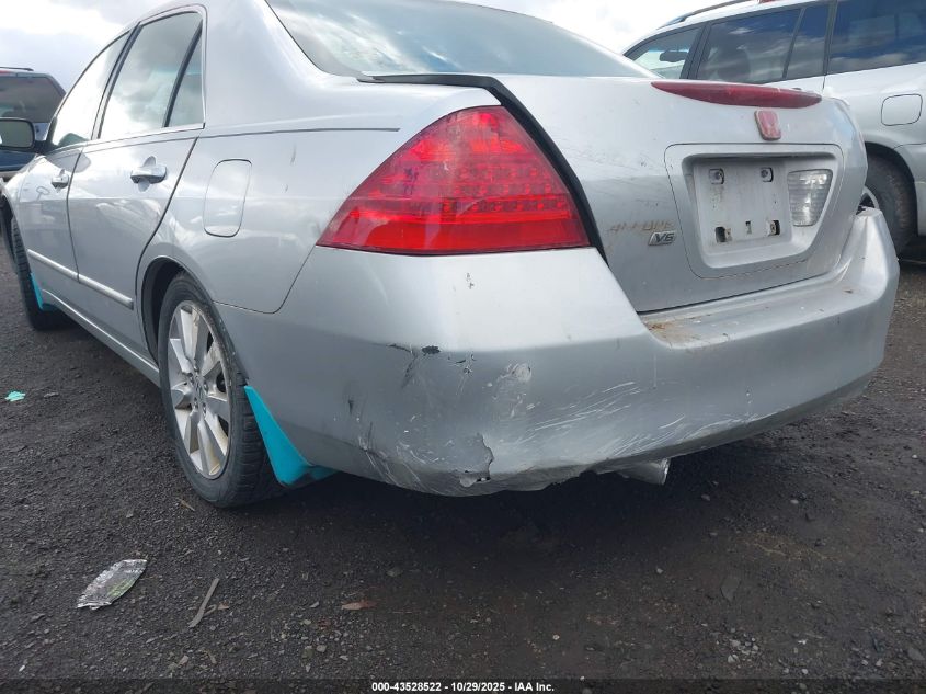 2007 Honda Accord 3.0 Ex VIN: 1HGCM66577A020842 Lot: 43528522