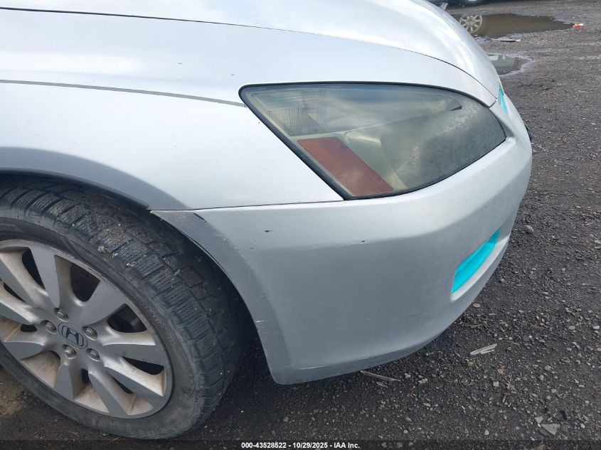 2007 Honda Accord 3.0 Ex VIN: 1HGCM66577A020842 Lot: 43528522