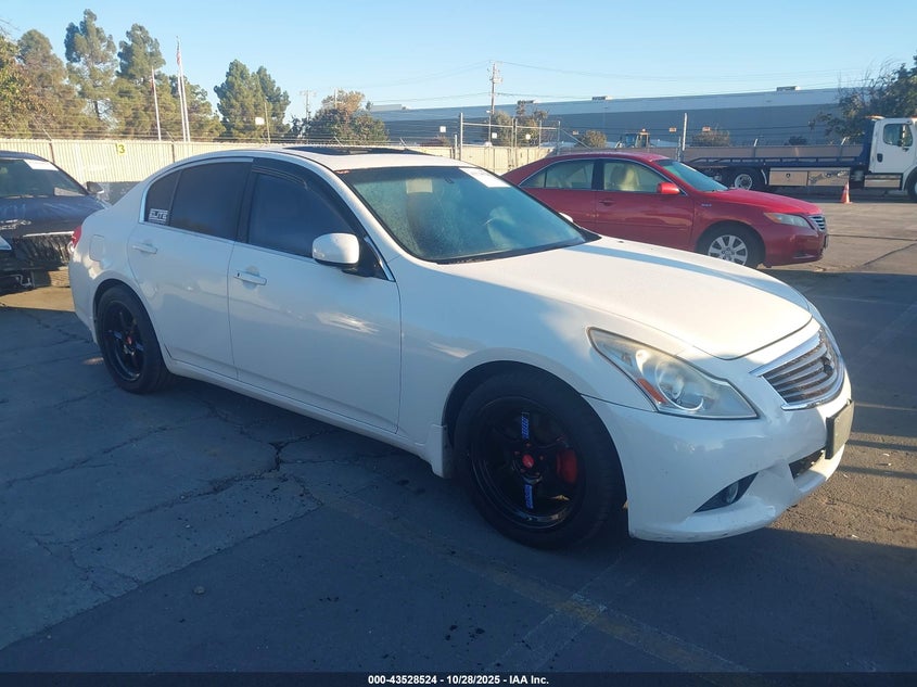 INFINITI G37 JOURNEY