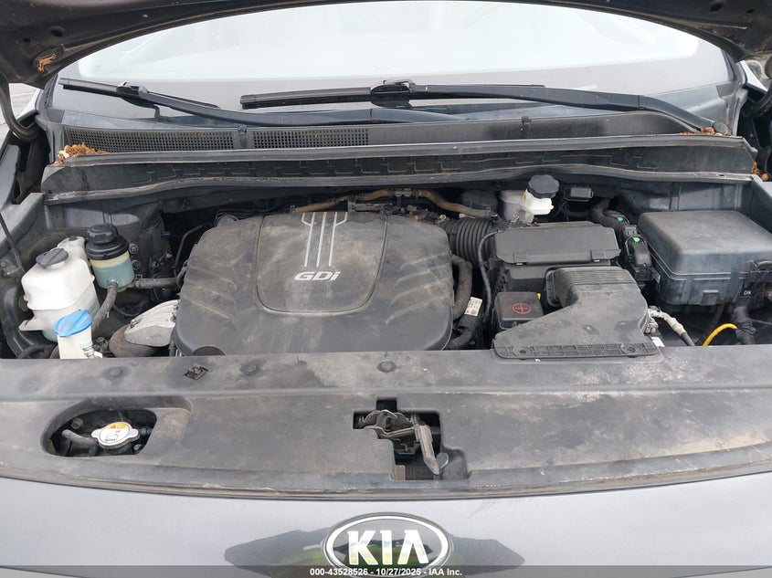 2017 Kia Sedona Lx VIN: KNDMB5C15H6301126 Lot: 43528526