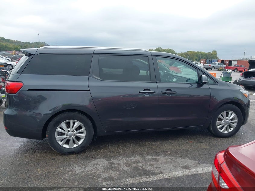 2017 Kia Sedona Lx VIN: KNDMB5C15H6301126 Lot: 43528526