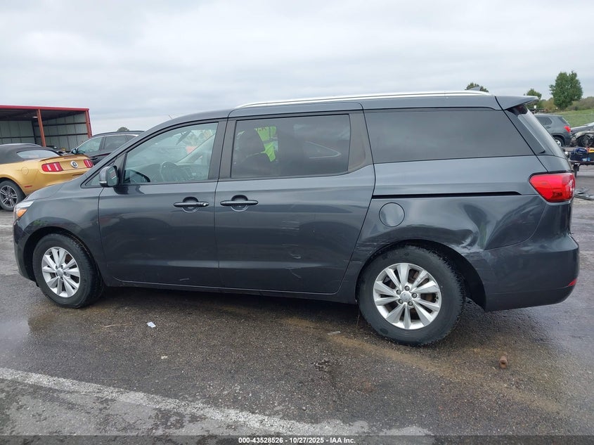 2017 Kia Sedona Lx VIN: KNDMB5C15H6301126 Lot: 43528526