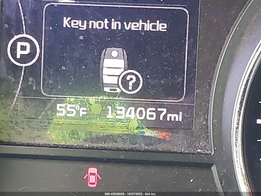 2017 Kia Sedona Lx VIN: KNDMB5C15H6301126 Lot: 43528526