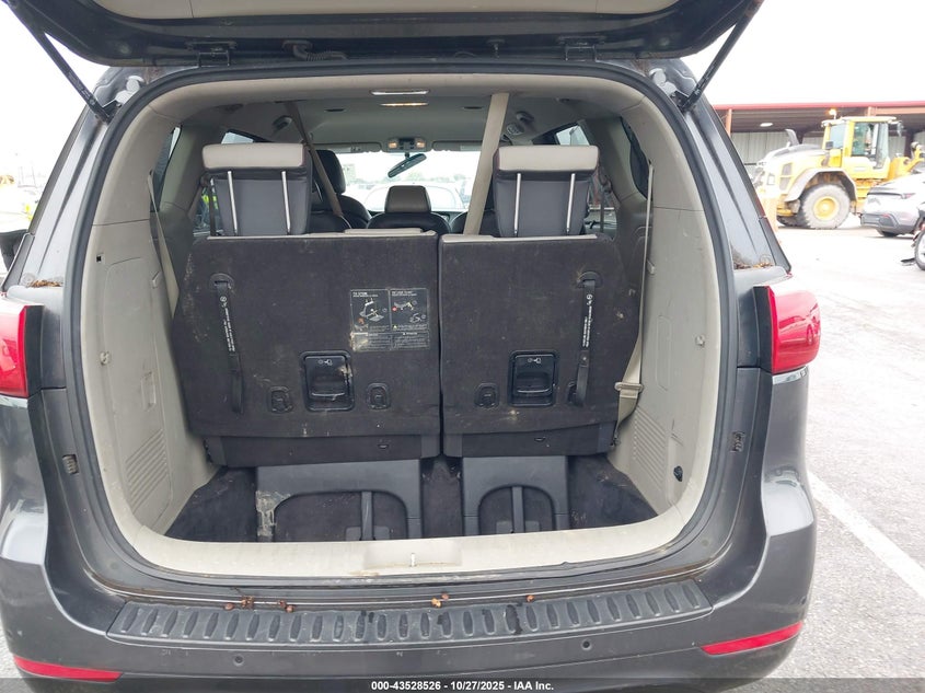 2017 Kia Sedona Lx VIN: KNDMB5C15H6301126 Lot: 43528526