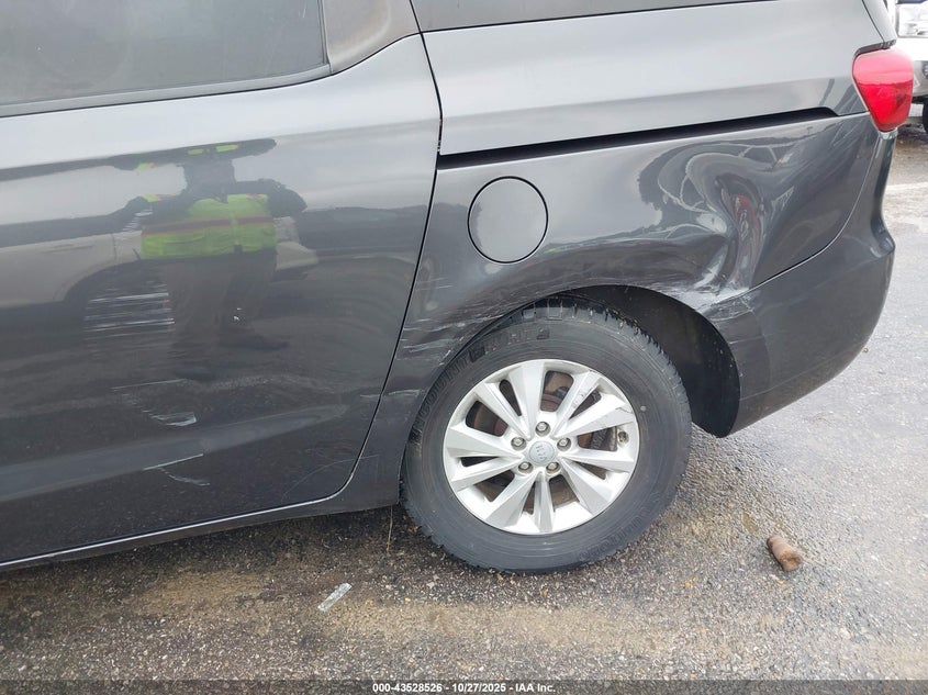 2017 Kia Sedona Lx VIN: KNDMB5C15H6301126 Lot: 43528526
