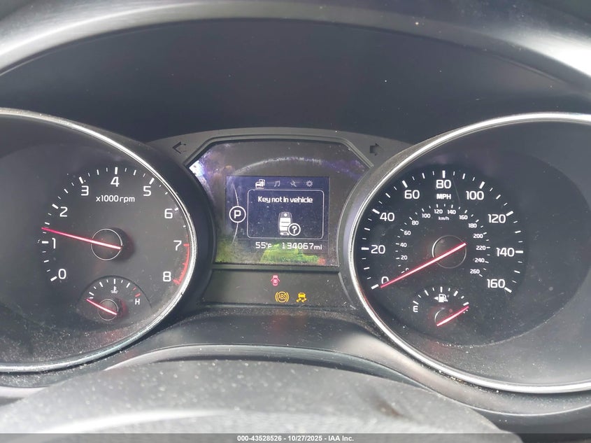 2017 Kia Sedona Lx VIN: KNDMB5C15H6301126 Lot: 43528526