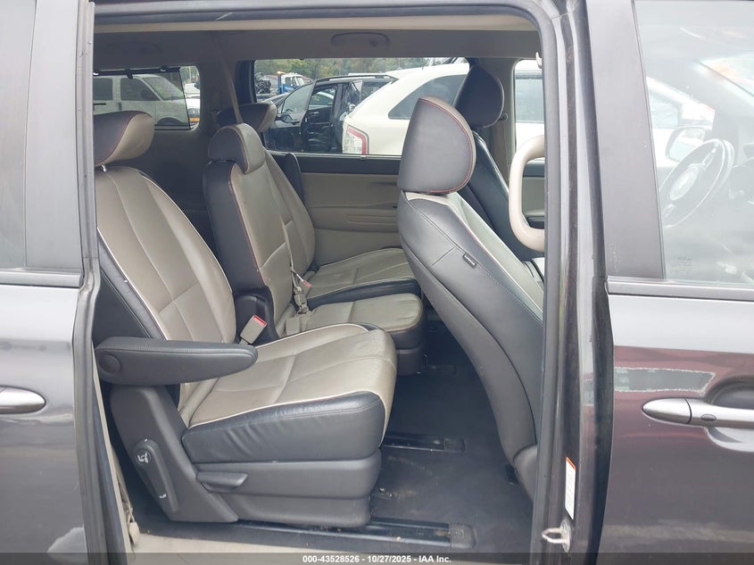 2017 Kia Sedona Lx VIN: KNDMB5C15H6301126 Lot: 43528526