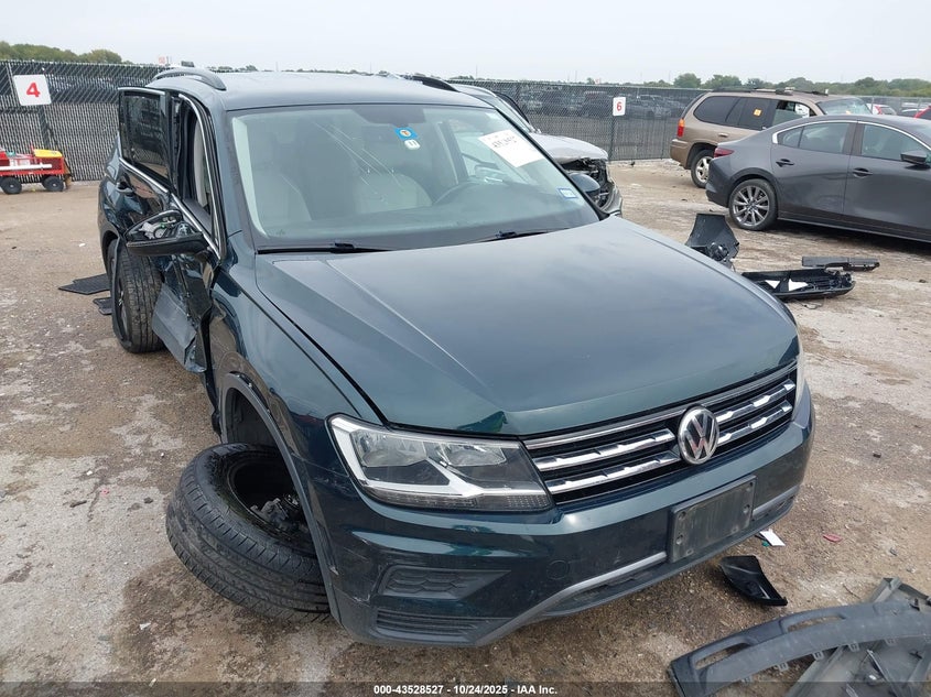 VOLKSWAGEN TIGUAN 2.0T SE/2.0T SEL/2.0T SEL R-LINE/2.0T SEL R-LINE BLACK