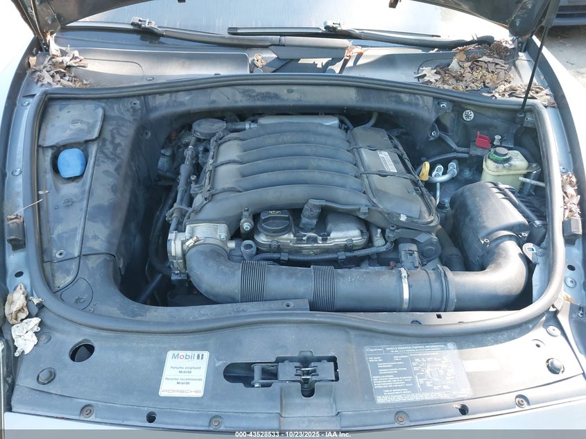 2005 Porsche Cayenne VIN: WP1AA29P35LA21278 Lot: 43528533