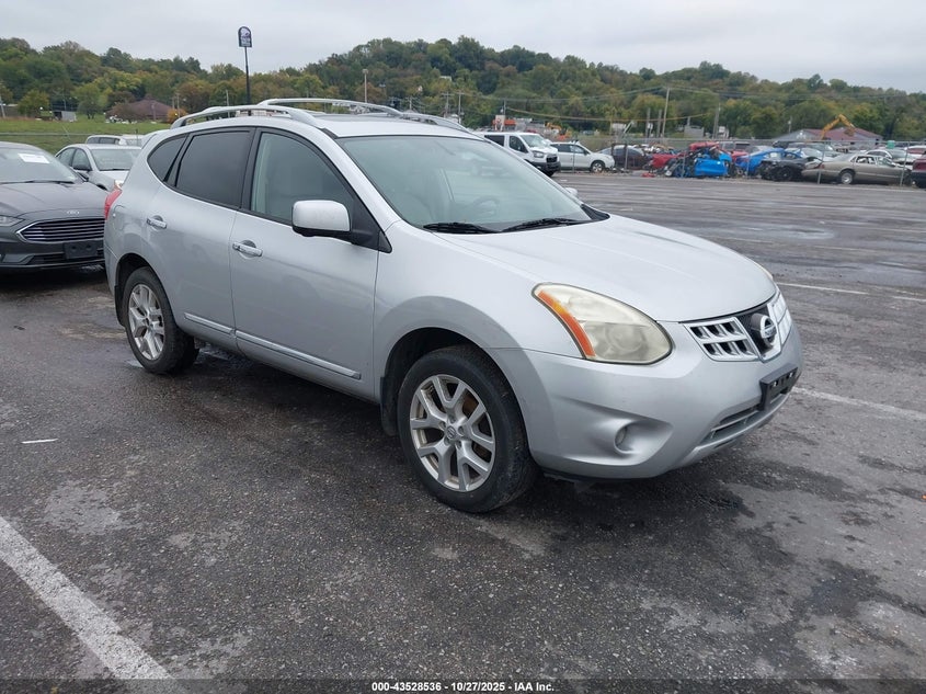 NISSAN ROGUE SV W/SL PKG