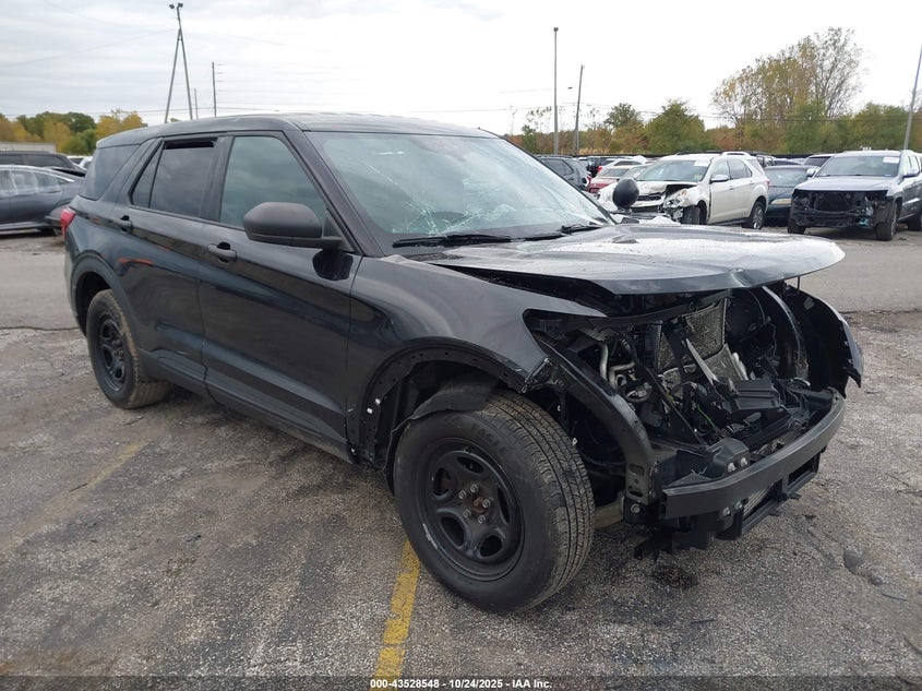 FORD POLICE INTERCEPTOR POLICE INTERCEPTOR UTILITY