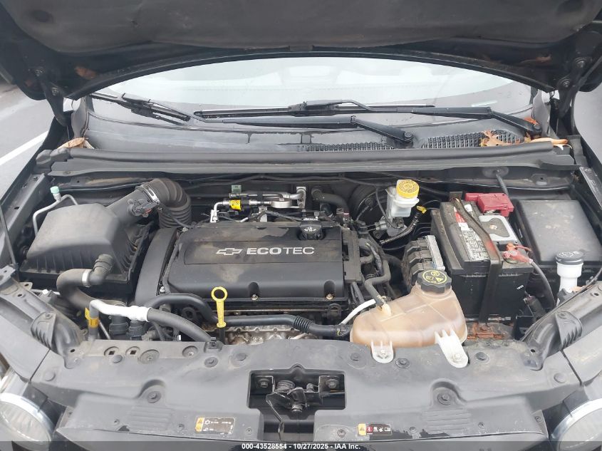 2016 Chevrolet Sonic Lt Manual VIN: 1G1JD5SG8G4148313 Lot: 43528554