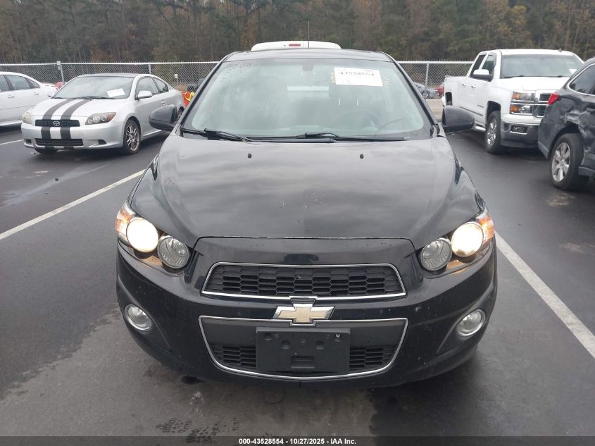 2016 Chevrolet Sonic Lt Manual VIN: 1G1JD5SG8G4148313 Lot: 43528554