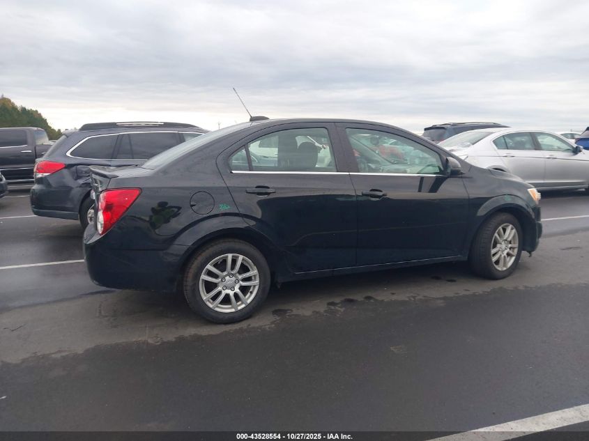 2016 Chevrolet Sonic Lt Manual VIN: 1G1JD5SG8G4148313 Lot: 43528554