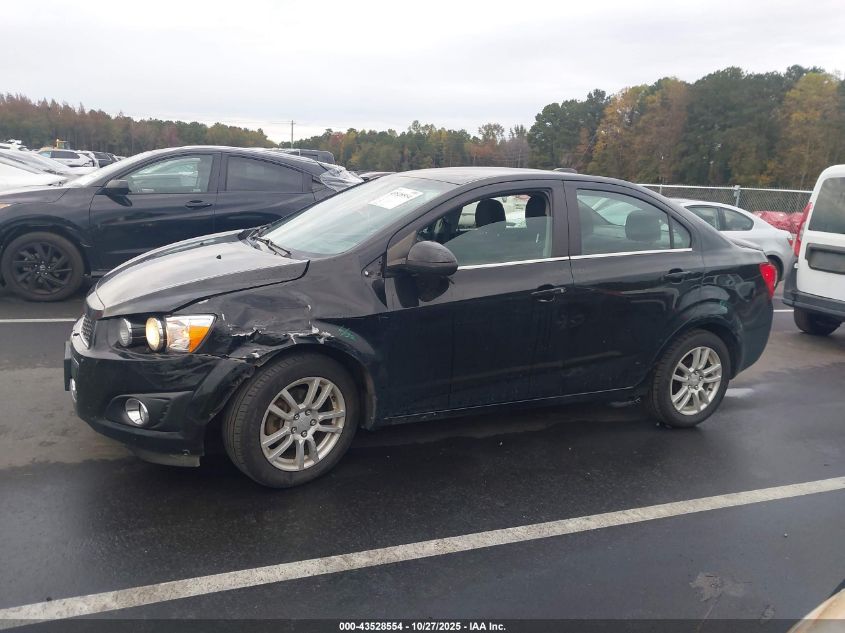 2016 Chevrolet Sonic Lt Manual VIN: 1G1JD5SG8G4148313 Lot: 43528554