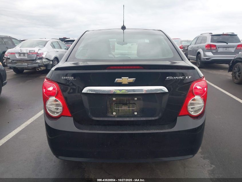 2016 Chevrolet Sonic Lt Manual VIN: 1G1JD5SG8G4148313 Lot: 43528554