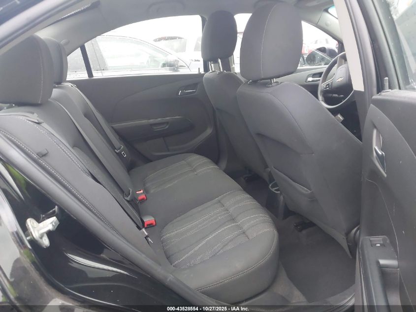 2016 Chevrolet Sonic Lt Manual VIN: 1G1JD5SG8G4148313 Lot: 43528554