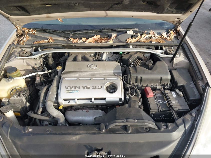 2004 Lexus Es 330 VIN: JTHBA30G145016705 Lot: 43528555