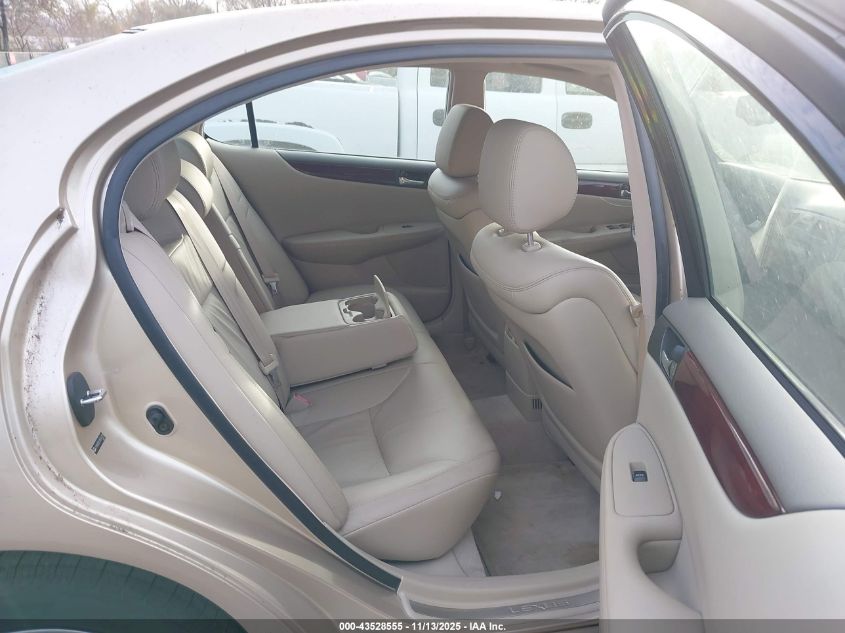 2004 Lexus Es 330 VIN: JTHBA30G145016705 Lot: 43528555