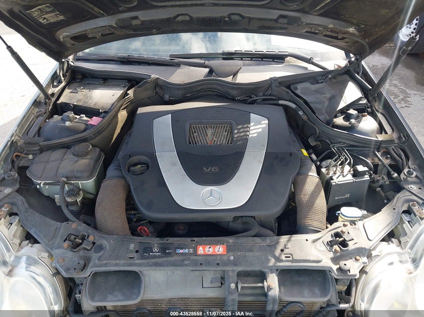 2007 Mercedes-Benz C 280 Luxury 4Matic VIN: WDBRF92H87F856097 Lot: 43528558