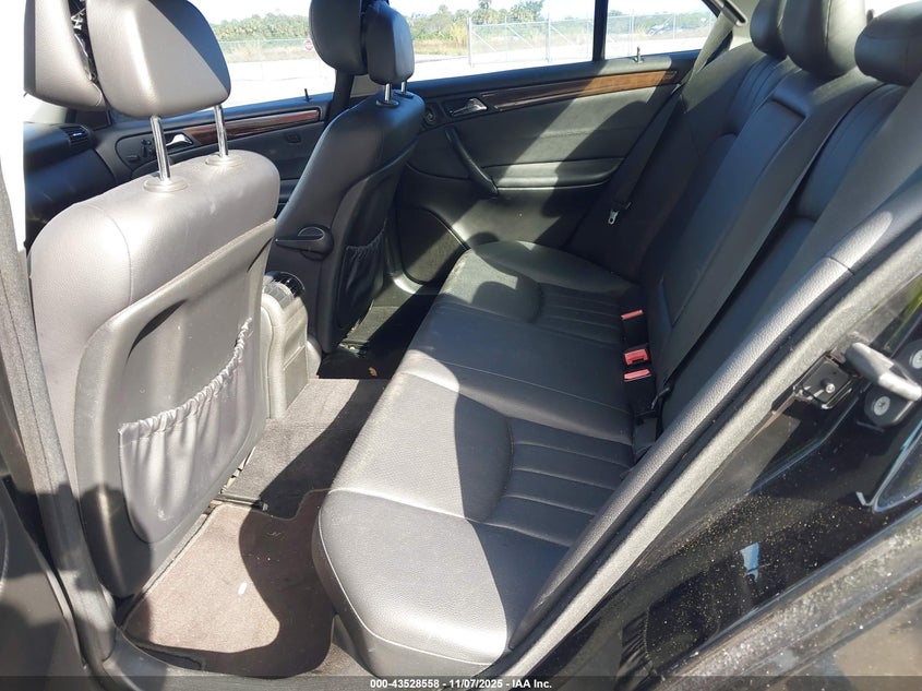 2007 Mercedes-Benz C 280 Luxury 4Matic VIN: WDBRF92H87F856097 Lot: 43528558