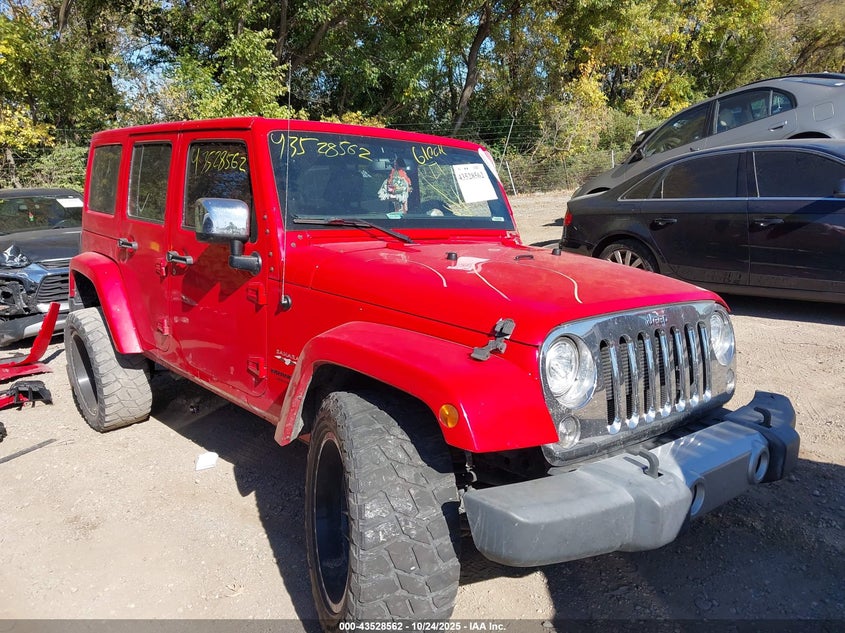 JEEP WRANGLER SAHARA 4X4