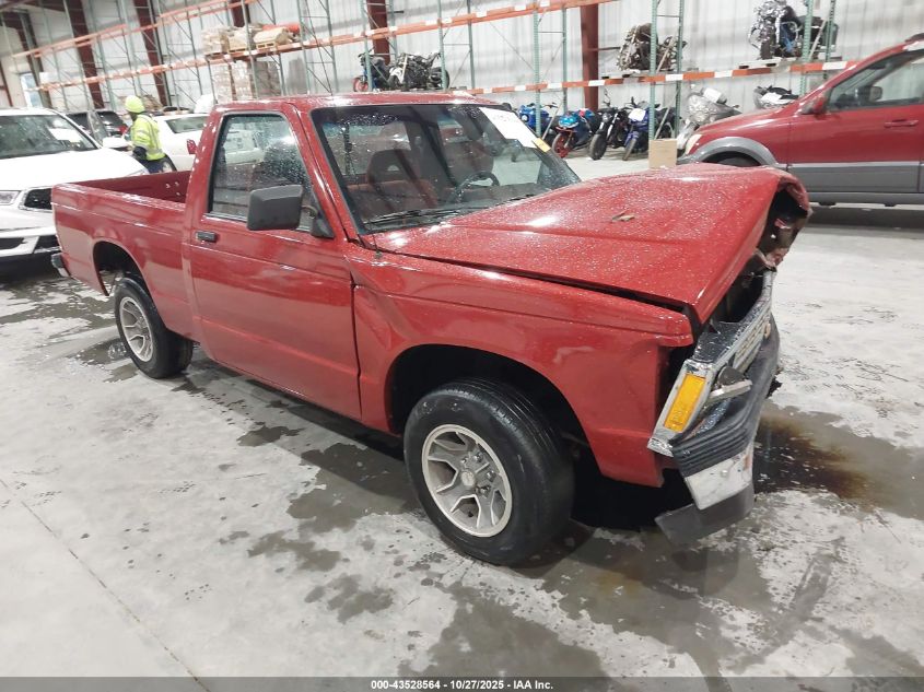 1992 Chevrolet S Truck S10