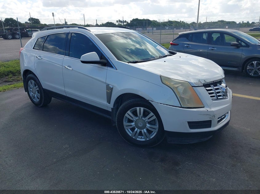 CADILLAC SRX STANDARD