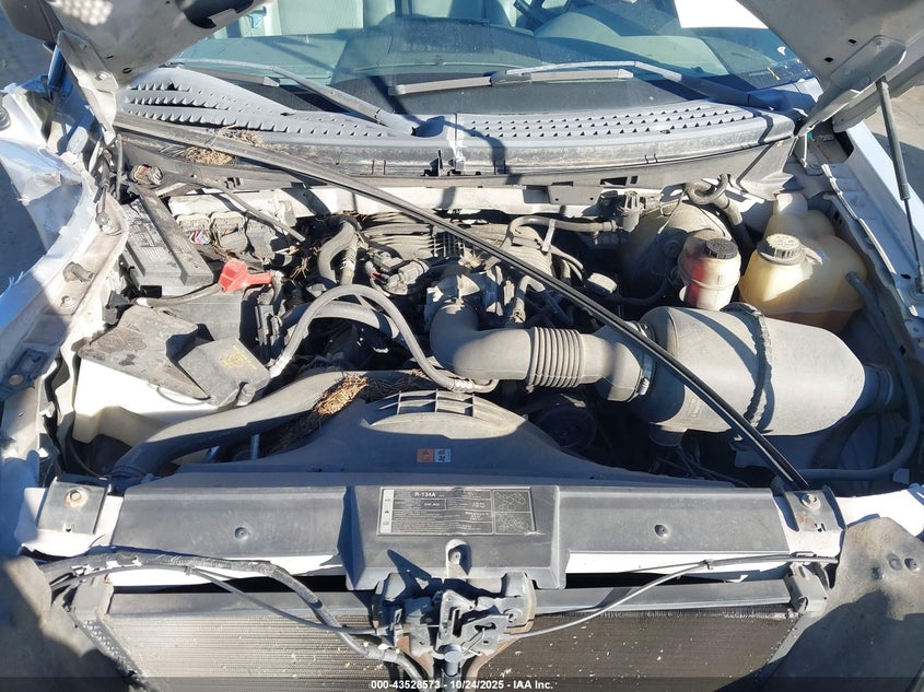 2008 Ford F-150 Stx/Xl/Xlt VIN: 1FTRF12248KE25022 Lot: 43528573