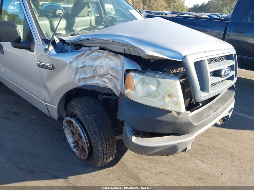 2008 Ford F-150 Stx/Xl/Xlt VIN: 1FTRF12248KE25022 Lot: 43528573