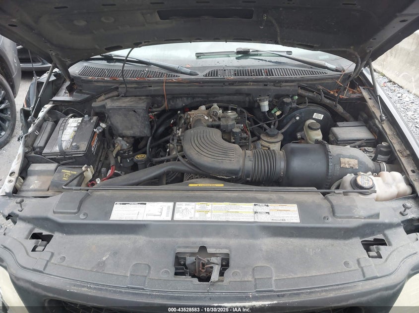 1998 Ford F-150 Lariat/Standard/Xl/Xlt VIN: 1FTYF1767WNC12939 Lot: 43528583