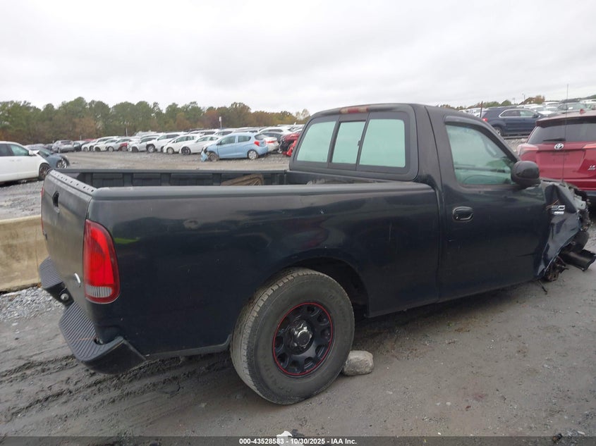 1998 Ford F-150 Lariat/Standard/Xl/Xlt VIN: 1FTYF1767WNC12939 Lot: 43528583