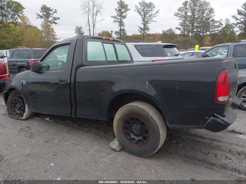 1998 Ford F-150 Lariat/Standard/Xl/Xlt VIN: 1FTYF1767WNC12939 Lot: 43528583