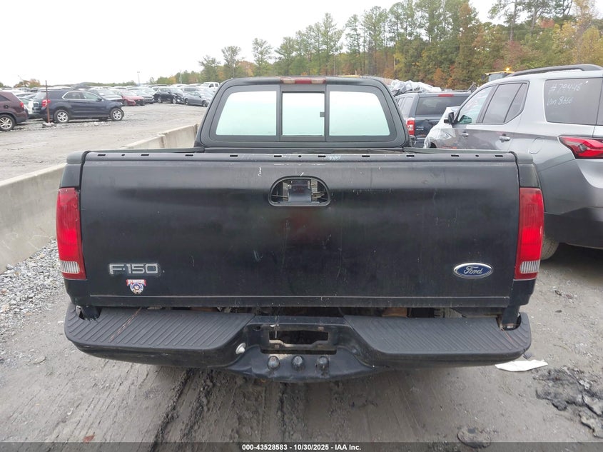 1998 Ford F-150 Lariat/Standard/Xl/Xlt VIN: 1FTYF1767WNC12939 Lot: 43528583