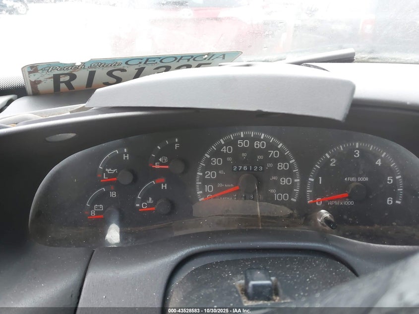 1998 Ford F-150 Lariat/Standard/Xl/Xlt VIN: 1FTYF1767WNC12939 Lot: 43528583