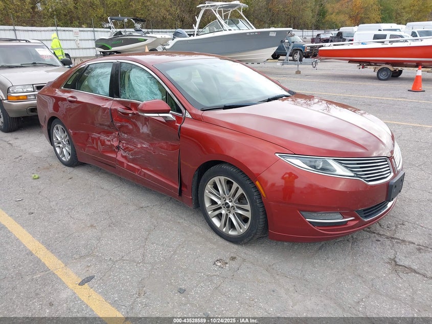 LINCOLN MKZ